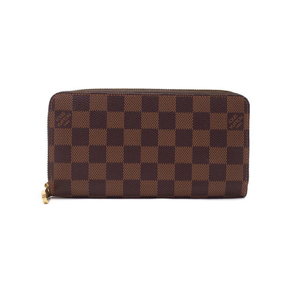 Louis Vuitton Long Zip Damier Wallet Zippy - Picture 1 of 5